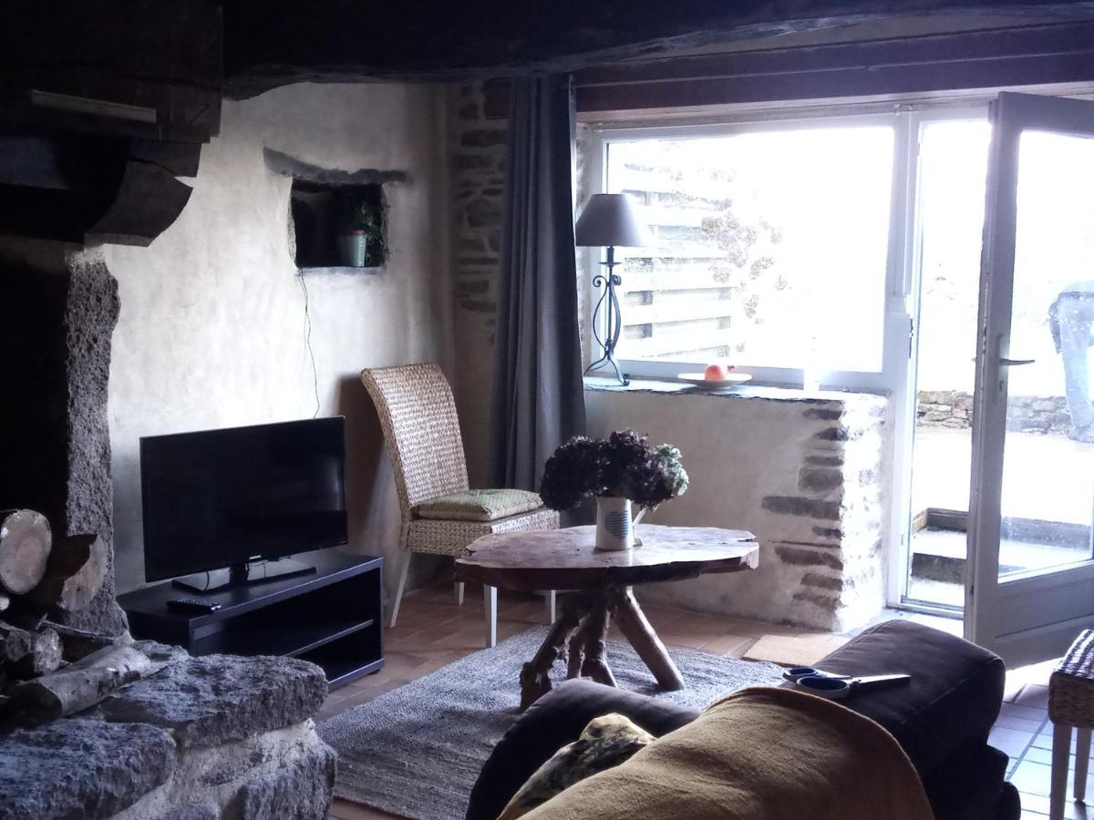 Petite Maison Dans Les Monts D'Arree Ty Coz Commana Exterior foto