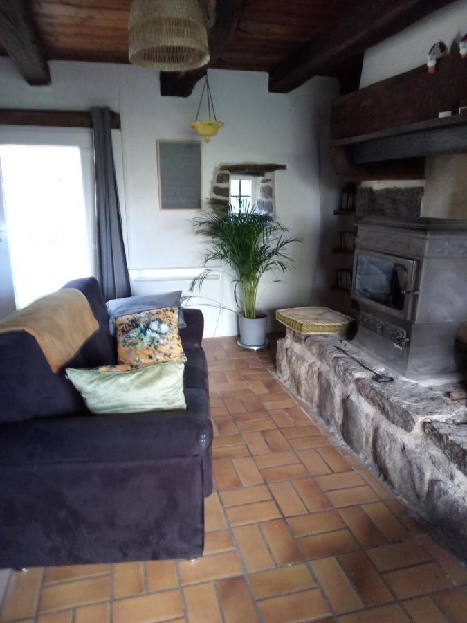 Petite Maison Dans Les Monts D'Arree Ty Coz Commana Exterior foto