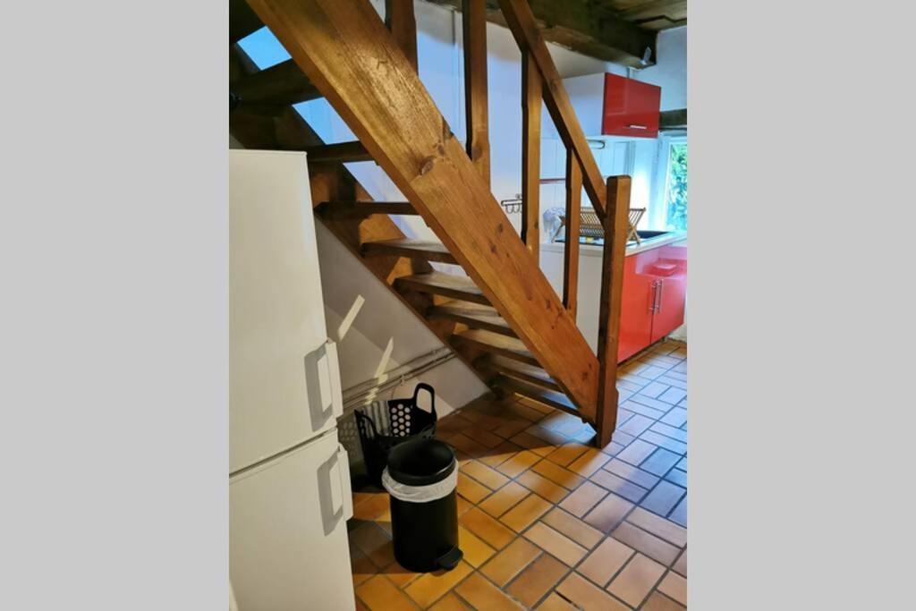 Petite Maison Dans Les Monts D'Arree Ty Coz Commana Exterior foto