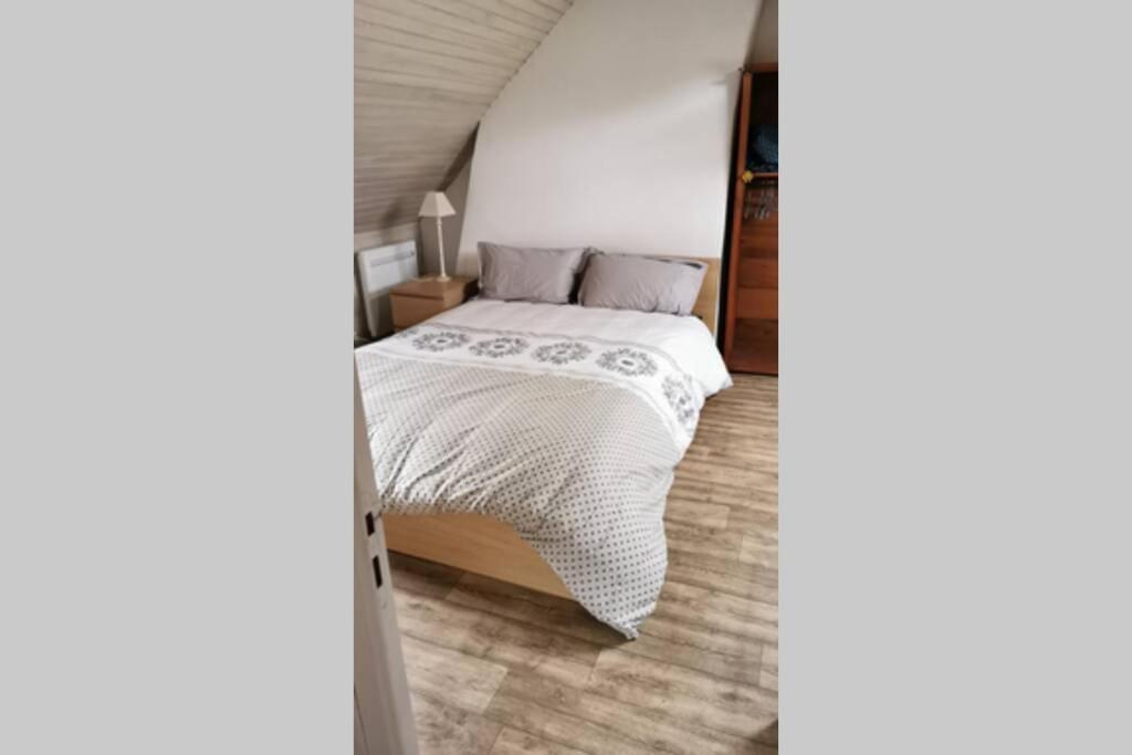 Petite Maison Dans Les Monts D'Arree Ty Coz Commana Exterior foto