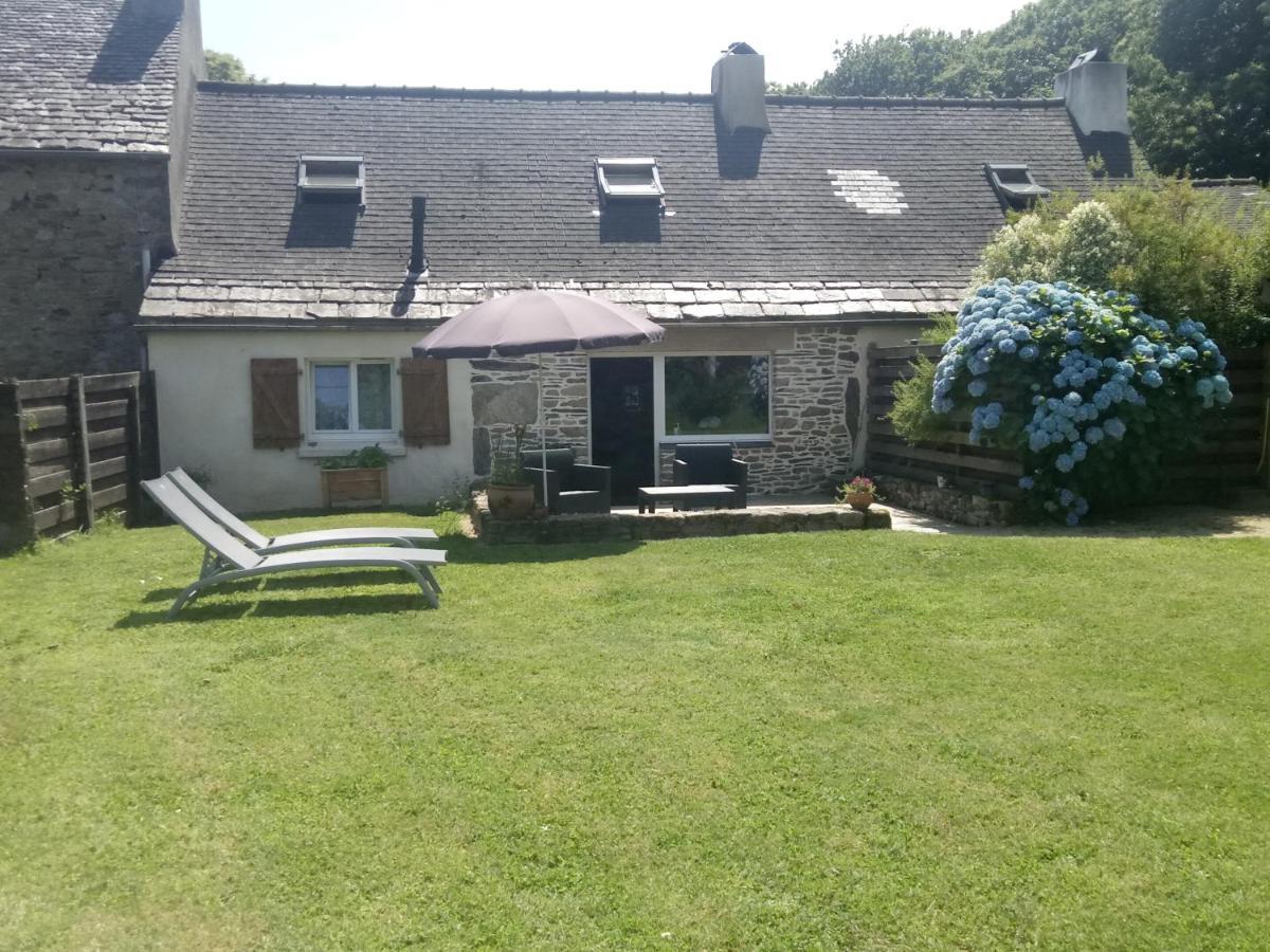 Petite Maison Dans Les Monts D'Arree Ty Coz Commana Exterior foto